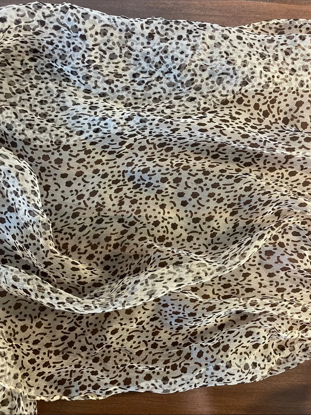 Light Brown Scarf